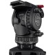 Sachtler System aktiv8 flowtech75 MS Fluid Head & Tripod System