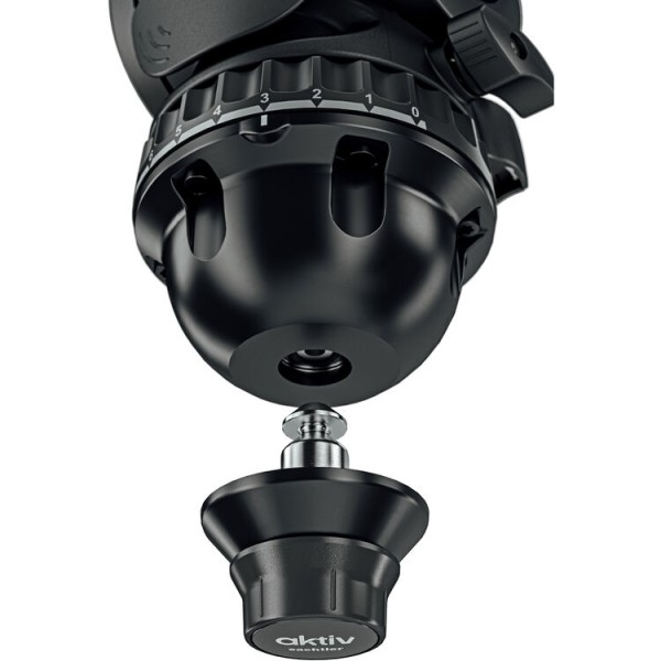 Sachtler System aktiv8 flowtech75 MS Fluid Head & Tripod System