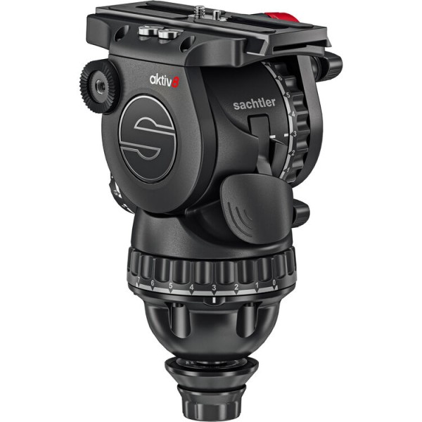 Sachtler System aktiv8 flowtech75 GS Fluid Head & Tripod System