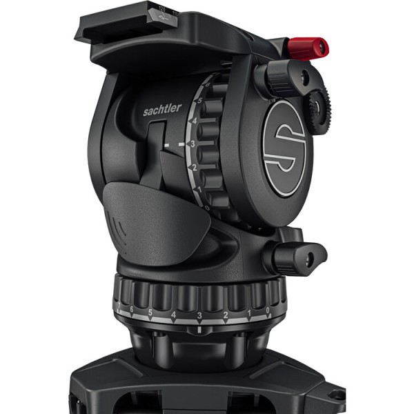 Sachtler System aktiv8 flowtech75 GS Fluid Head & Tripod System