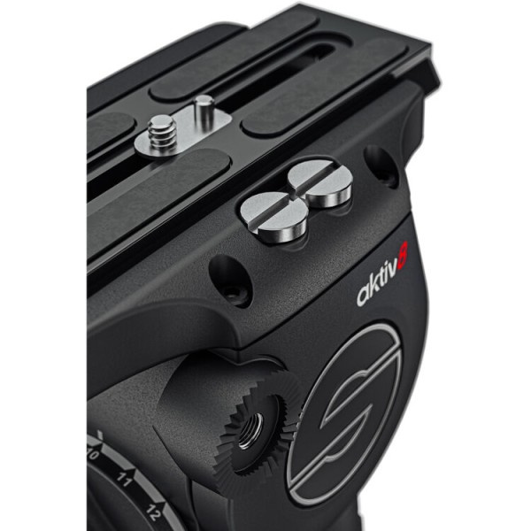 Sachtler System aktiv8 flowtech75 GS Fluid Head & Tripod System