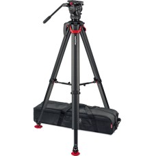 Sachtler System aktiv8T flowtech75 MS Fluid Head & Tripod System