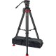 Sachtler System aktiv8T flowtech75 MS Fluid Head & Tripod System
