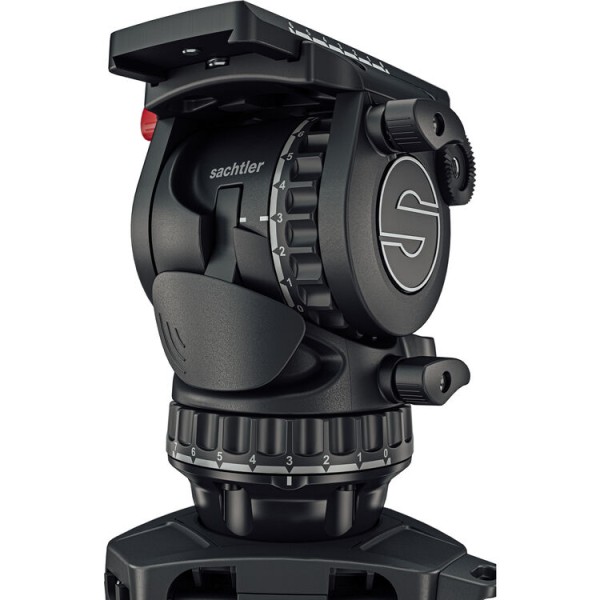 Sachtler System aktiv8T flowtech75 MS Fluid Head & Tripod System