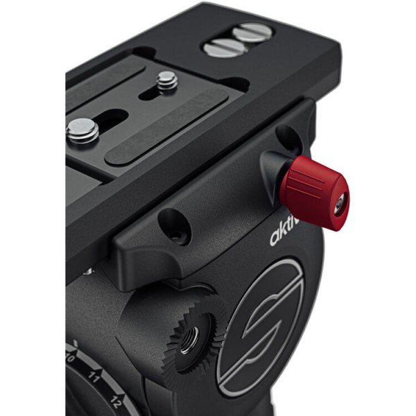 Sachtler System aktiv8T flowtech75 MS Fluid Head & Tripod System