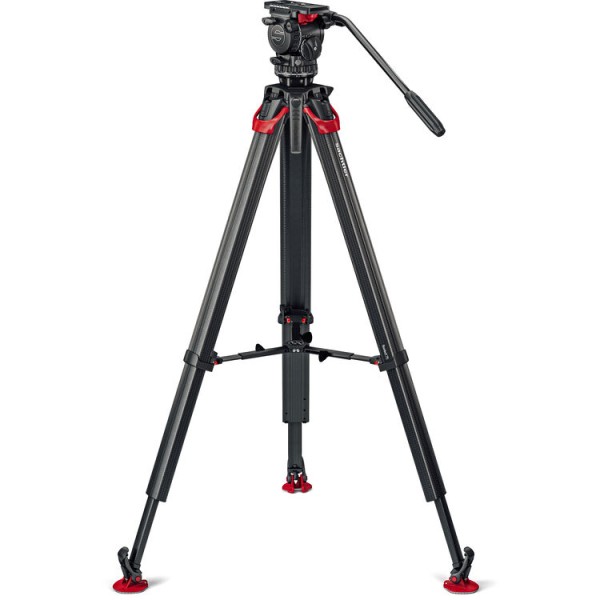 Sachtler System aktiv8T flowtech75 MS Fluid Head & Tripod System