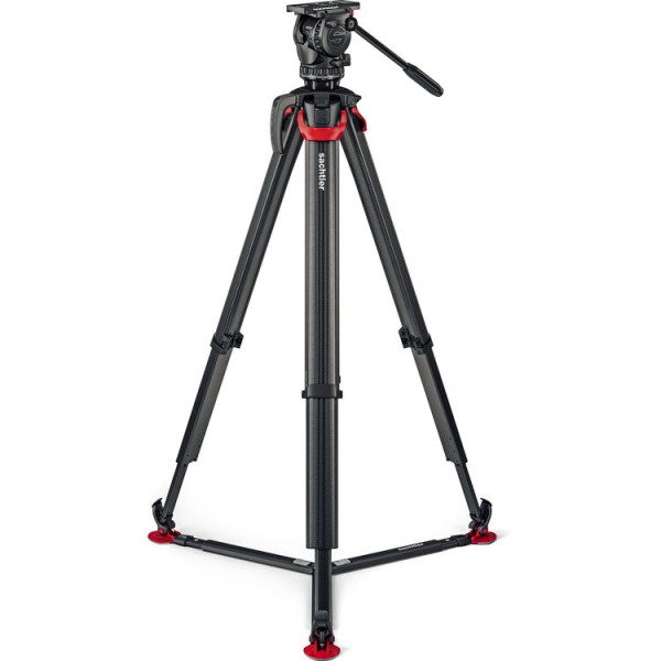 Sachtler System aktiv8T flowtech75 GS Fluid Head & Tripod System