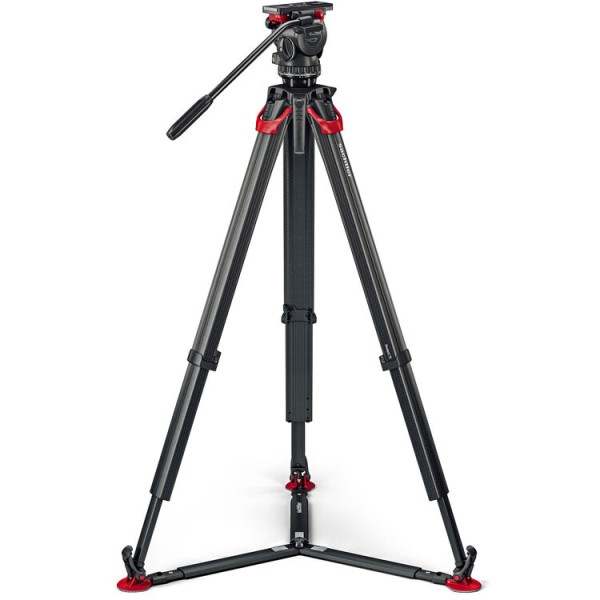 Sachtler System aktiv8T flowtech75 GS Fluid Head & Tripod System
