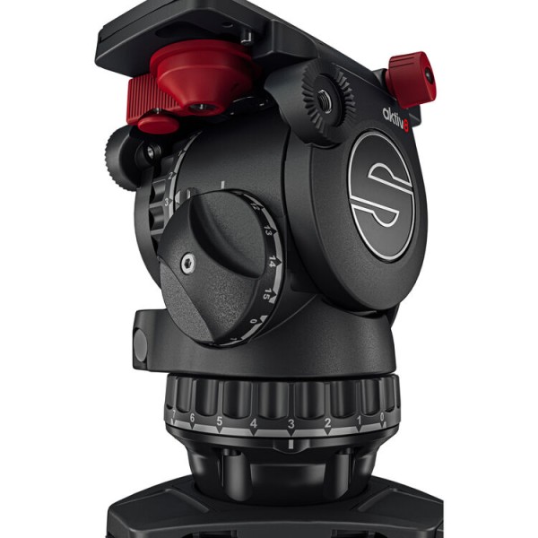 Sachtler System aktiv8T flowtech75 GS Fluid Head & Tripod System