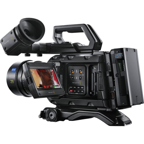 Blackmagic Design URSA Mini Pro 12K OLPF Digital Film Camera