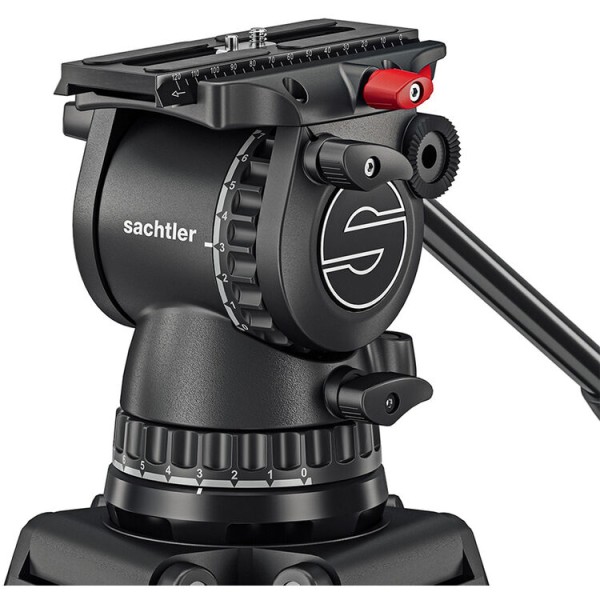 Sachtler System FSB 10 Mk II ENG AL GS Fluid Head & Tripod System