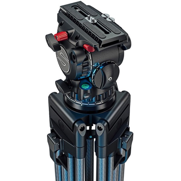 Sachtler System FSB 10 Mk II ENG CF GS Fluid Head & Tripod System