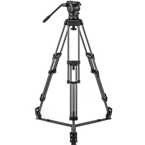Sachtler System FSB 10 Mk II ENG CF GS Fluid Head & Tripod System