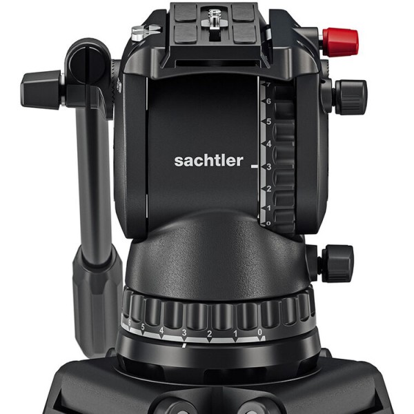 Sachtler System FSB 10 Mk II ENG CF MS Fluid Head & Tripod System