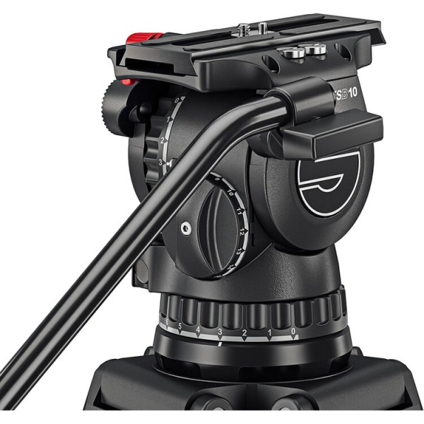 Sachtler System FSB 10 Mk II ENG CF MS Fluid Head & Tripod System