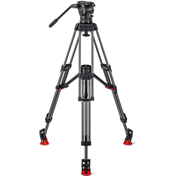 Sachtler System FSB 10 Mk II ENG CF MS Fluid Head & Tripod System
