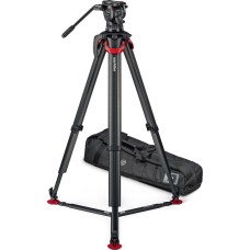 Sachtler System aktiv10 flowtech100 GS Fluid Head & Tripod System
