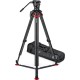 Sachtler System aktiv10 flowtech100 GS Fluid Head & Tripod System