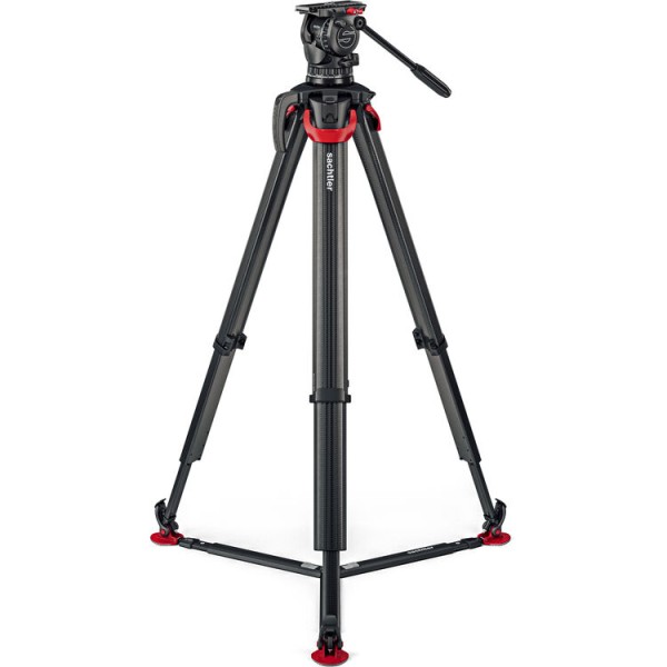 Sachtler System aktiv10 flowtech100 GS Fluid Head & Tripod System