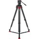 Sachtler System aktiv10 flowtech100 GS Fluid Head & Tripod System