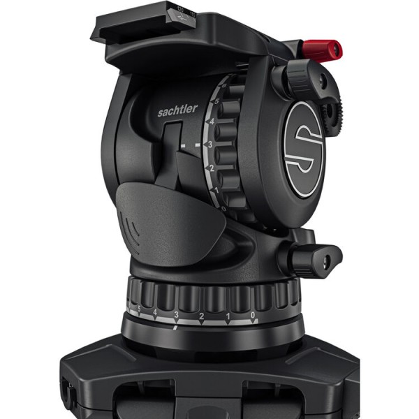 Sachtler System aktiv10 flowtech100 GS Fluid Head & Tripod System