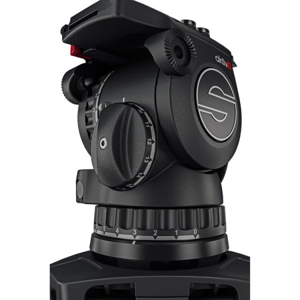 Sachtler System aktiv10 flowtech100 GS Fluid Head & Tripod System