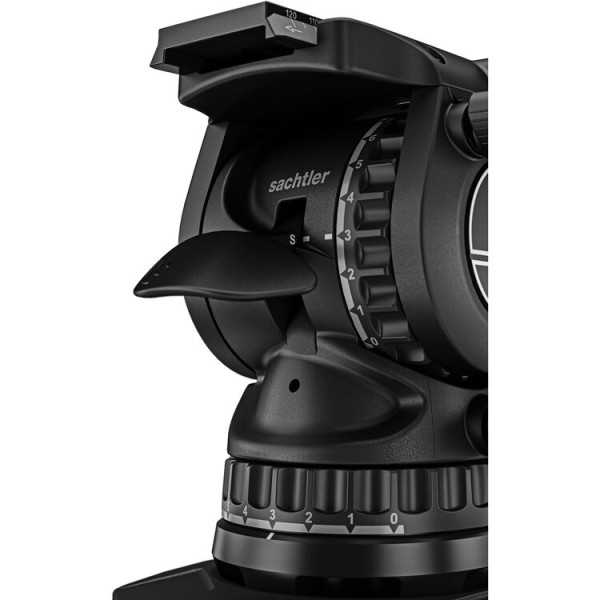 Sachtler System aktiv10 flowtech100 GS Fluid Head & Tripod System