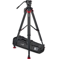 Sachtler System aktiv10 flowtech100 MS Fluid Head & Tripod System