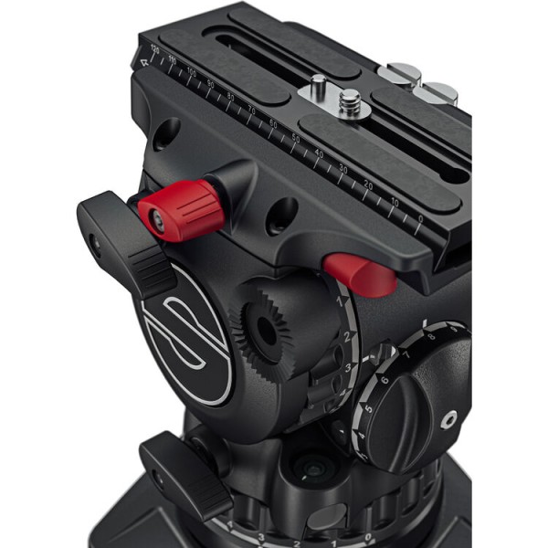 Sachtler System aktiv10 flowtech100 MS Fluid Head & Tripod System