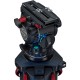 Sachtler System aktiv10 flowtech100 MS Fluid Head & Tripod System