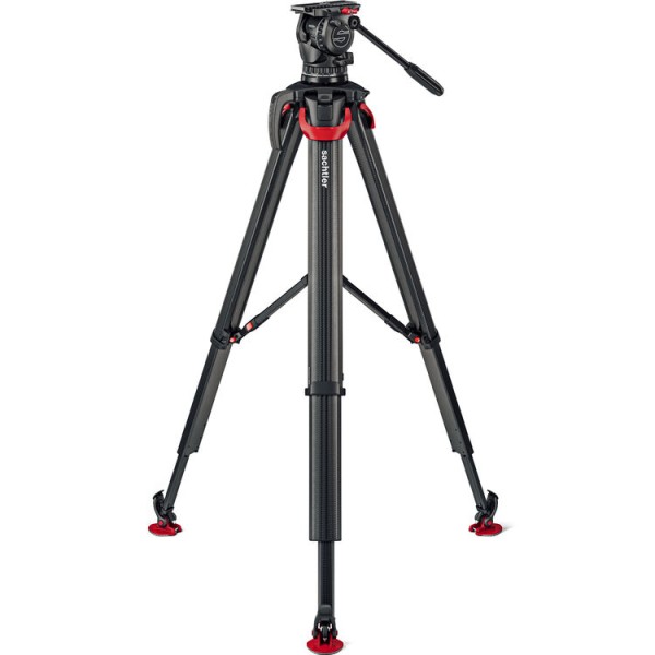 Sachtler System aktiv10 flowtech100 MS Fluid Head & Tripod System