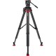 Sachtler System aktiv10 flowtech100 MS Fluid Head & Tripod System