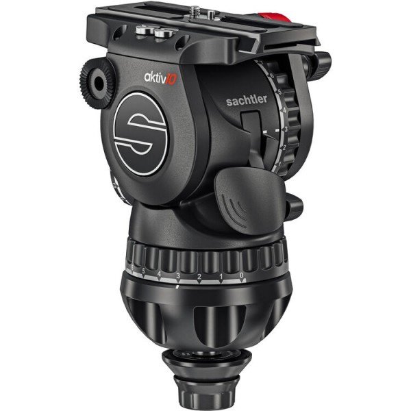 Sachtler System aktiv10 flowtech100 MS Fluid Head & Tripod System