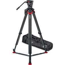 Sachtler System aktiv10T flowtech100 GS Fluid Head & Tripod System