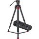 Sachtler System aktiv10T flowtech100 GS Fluid Head & Tripod System