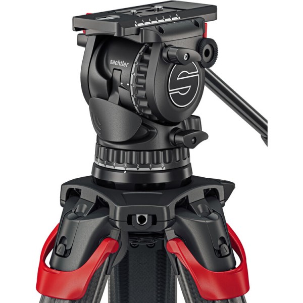 Sachtler System aktiv10T flowtech100 GS Fluid Head & Tripod System