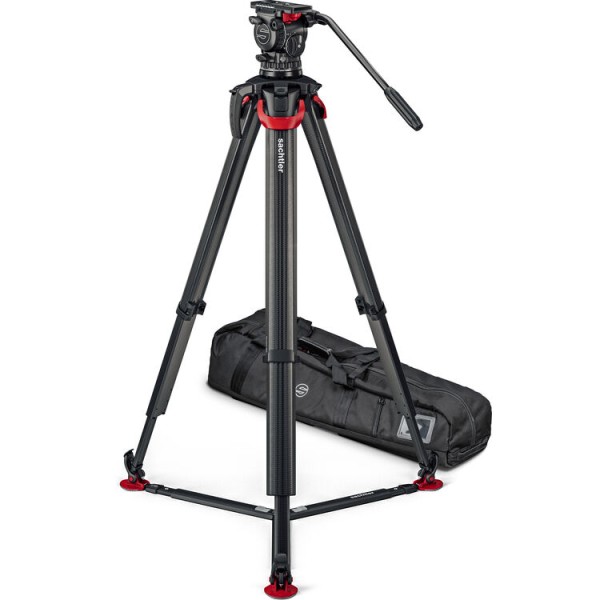 Sachtler System aktiv10T flowtech100 GS Fluid Head & Tripod System