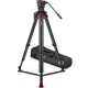 Sachtler System aktiv10T flowtech100 GS Fluid Head & Tripod System