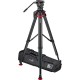 Sachtler System aktiv10T flowtech100 MS Fluid Head & Tripod System