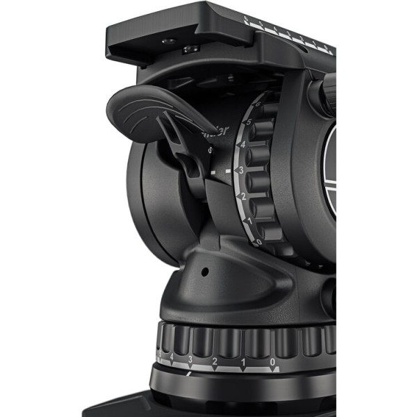 Sachtler System aktiv10T flowtech100 MS Fluid Head & Tripod System