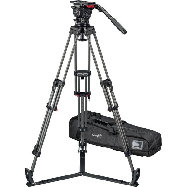 Sachtler System FSB 16T Mk II ENG CF GS Fluid Head & Tripod System