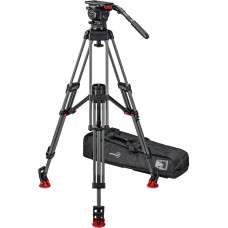 Sachtler System FSB 16T Mk II ENG CF MS Fluid Head & Tripod System