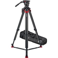 Sachtler System aktiv16T flowtech100 GS Fluid Head & Tripod System