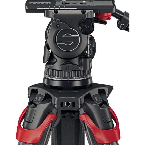 Sachtler System aktiv16T flowtech100 GS Fluid Head & Tripod System