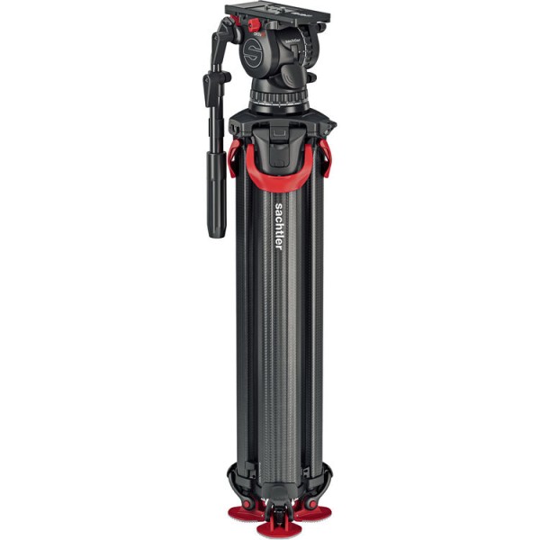 Sachtler System aktiv16T flowtech100 GS Fluid Head & Tripod System