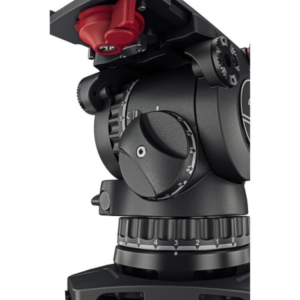 Sachtler System aktiv16T flowtech100 MS Fluid Head & Tripod System