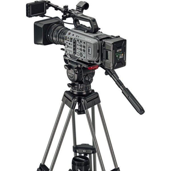 Sachtler System FSB 18T Mk II ENG AL GS Fluid Head & Tripod System