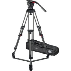 Sachtler System FSB 18T Mk II ENG CF GS Fluid Head & Tripod System