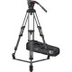 Sachtler System FSB 18T Mk II ENG CF GS Fluid Head & Tripod System