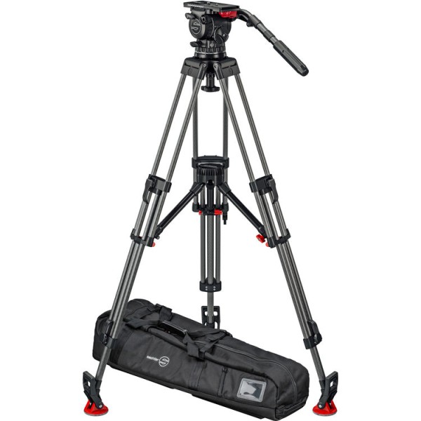 Sachtler System FSB 18T Mk II ENG CF MS Fluid Head & Tripod System